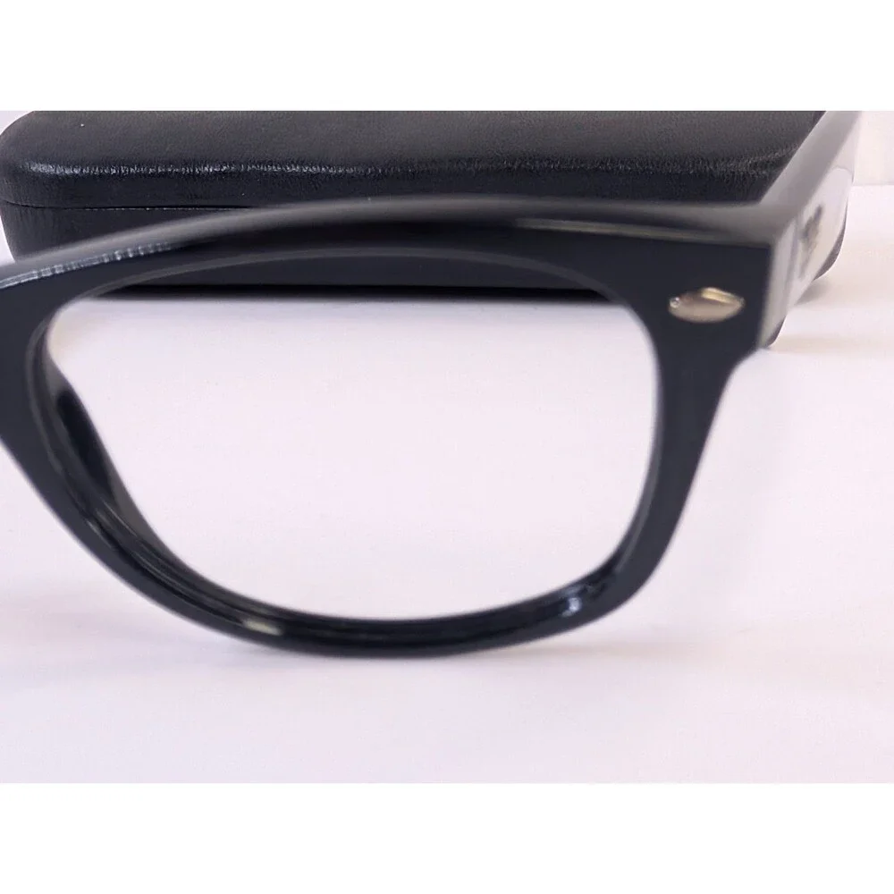 Ray-Ban RB2132 New Wayfarer 901 52mm Black Eyeglasses Frames Only w/ Case